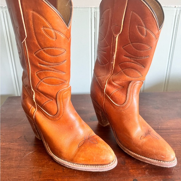 Vintage Frye Cowboy boots - Picture 3 of 3